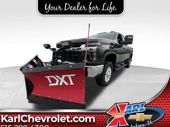 CHEVROLET SILVERADO HD 2022 1GC5YNE73NF149380 image